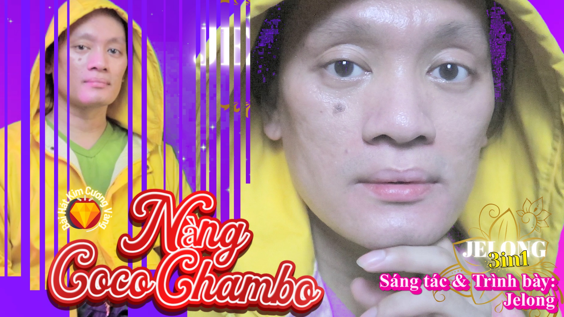 LK Nhac Tre MV Single NÀNG COCO CHAMBO Jelong3in1 Amazing Best